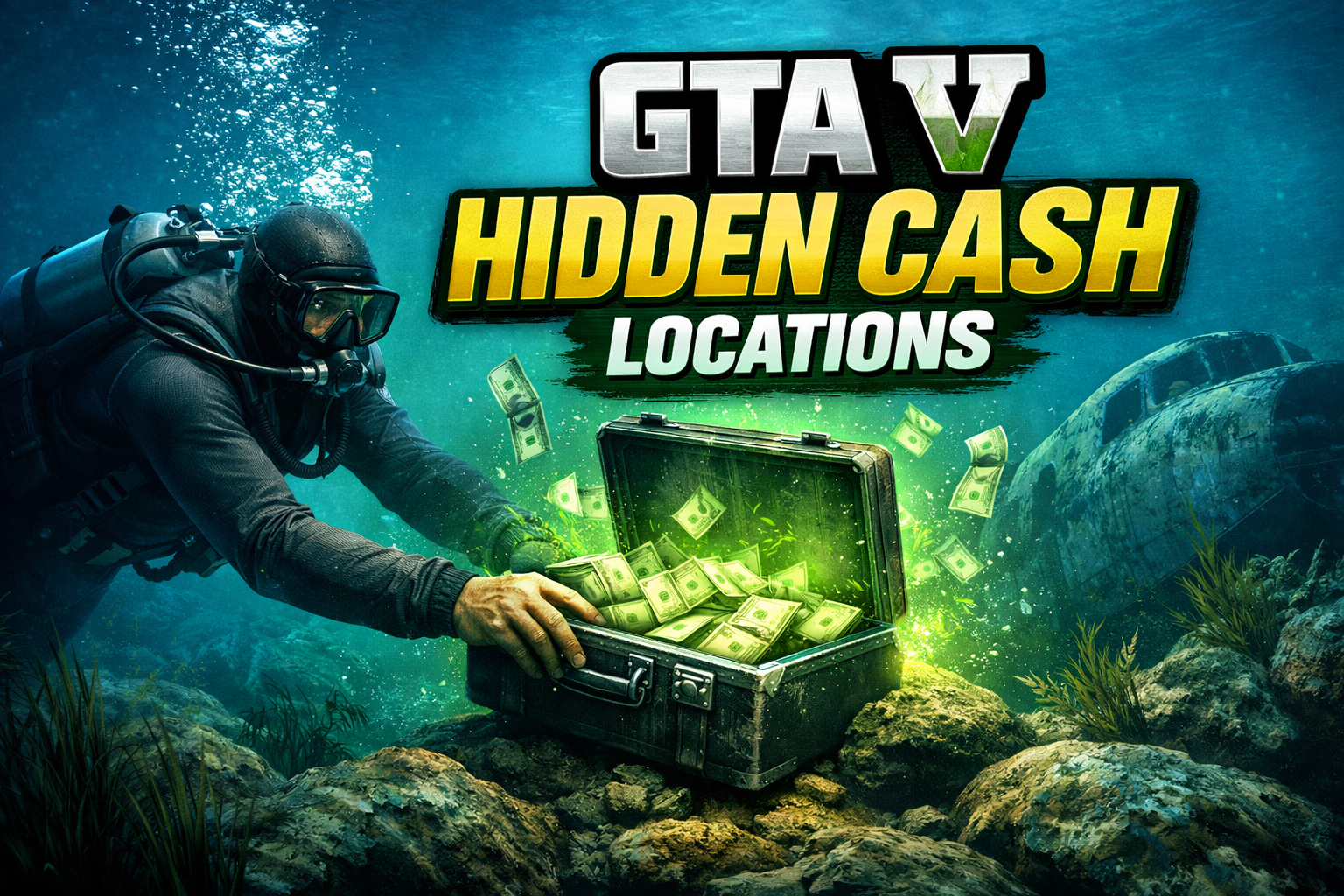 💰 GTA V Story Mode Hidden Cash Locations (Easy Early Money) Story Mode