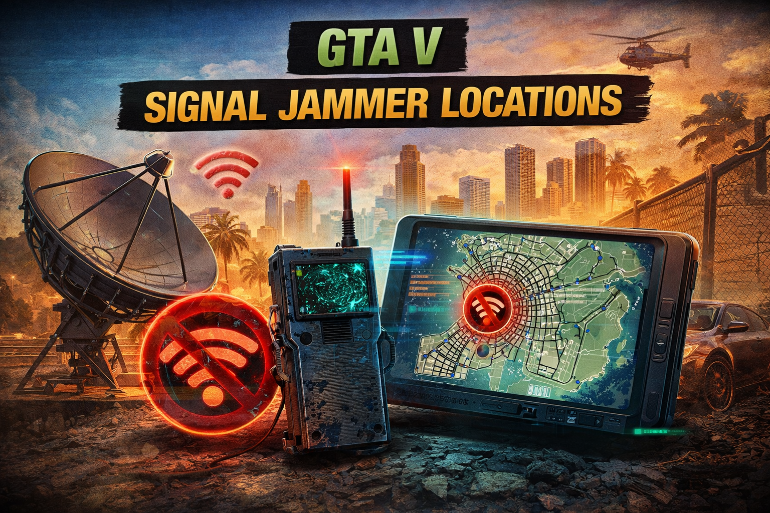 GTA V Signal Jammer Locations: Complete Guide to Destroy All 50 Jammers