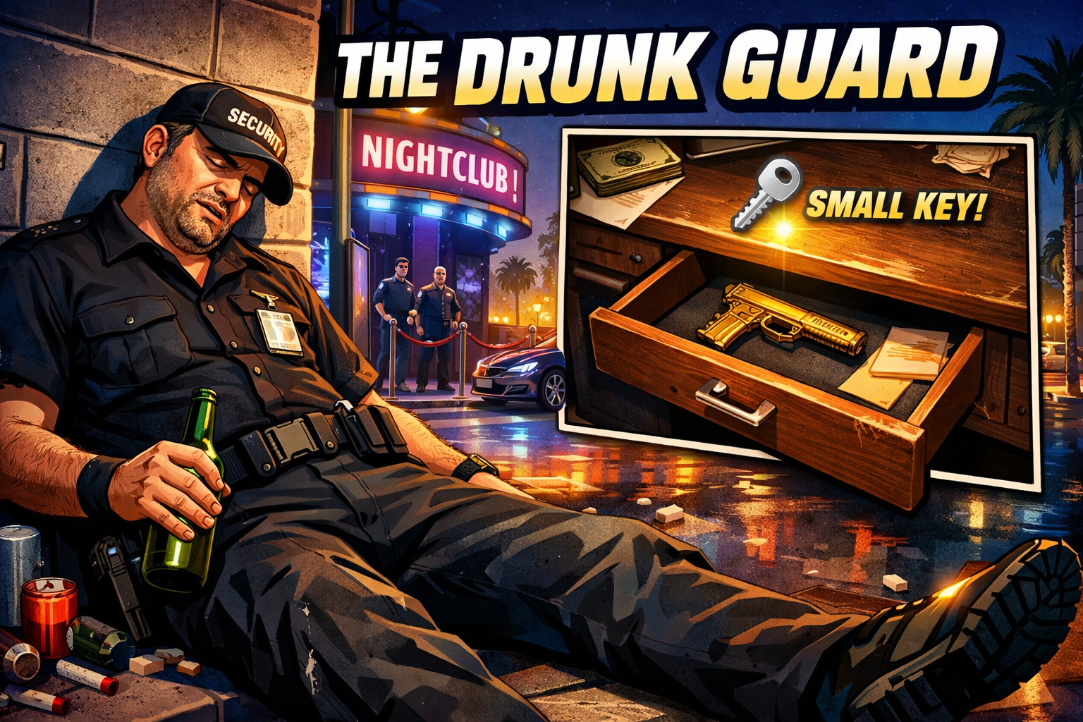 🏝️The Drunk Guard’s Secret: Unlocking the Perico Pistol in GTA Online