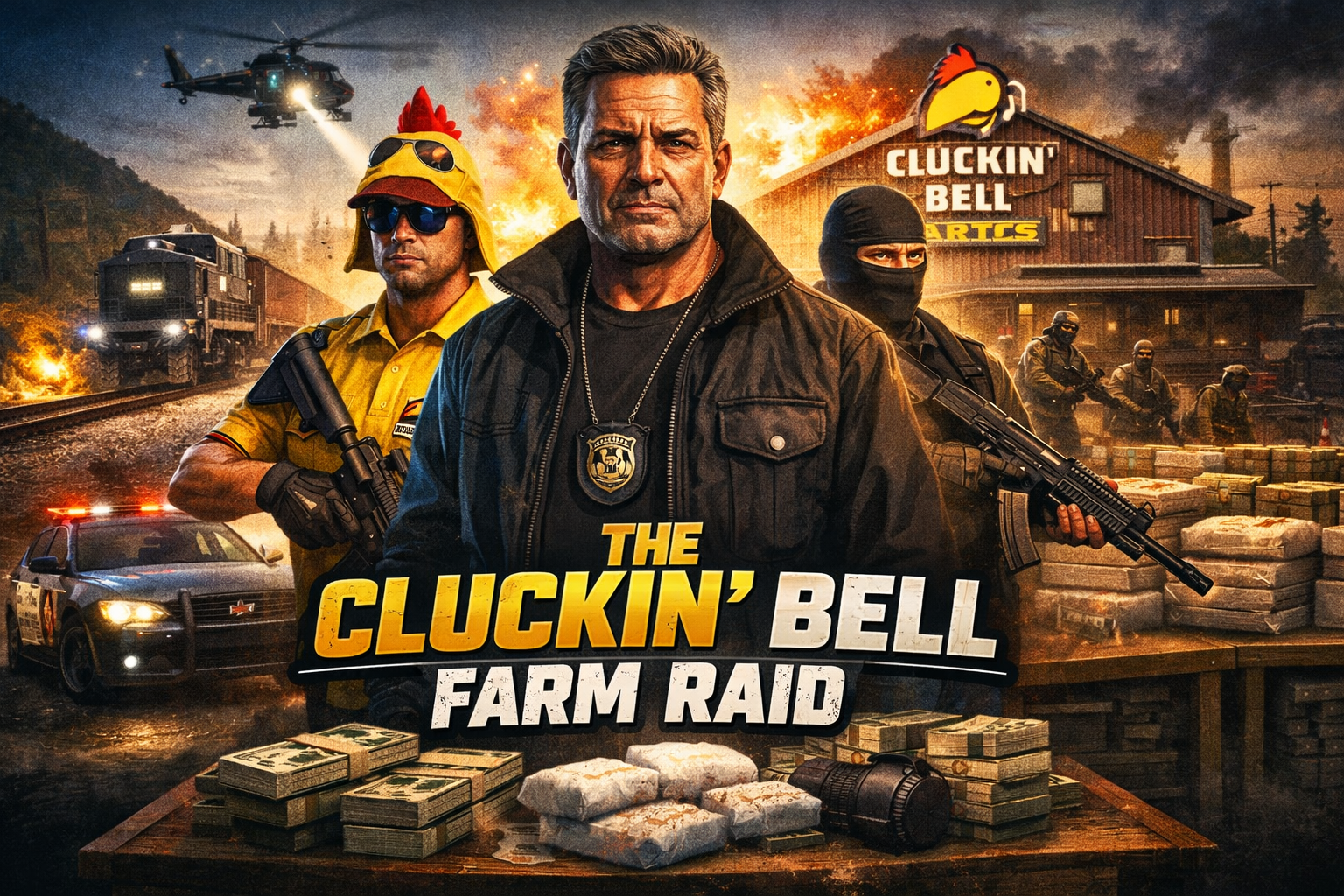 The Cluckin' Bell Farm Raid