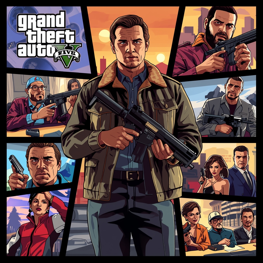 GTA V Time Converter & Alarm | Los Santos Clock