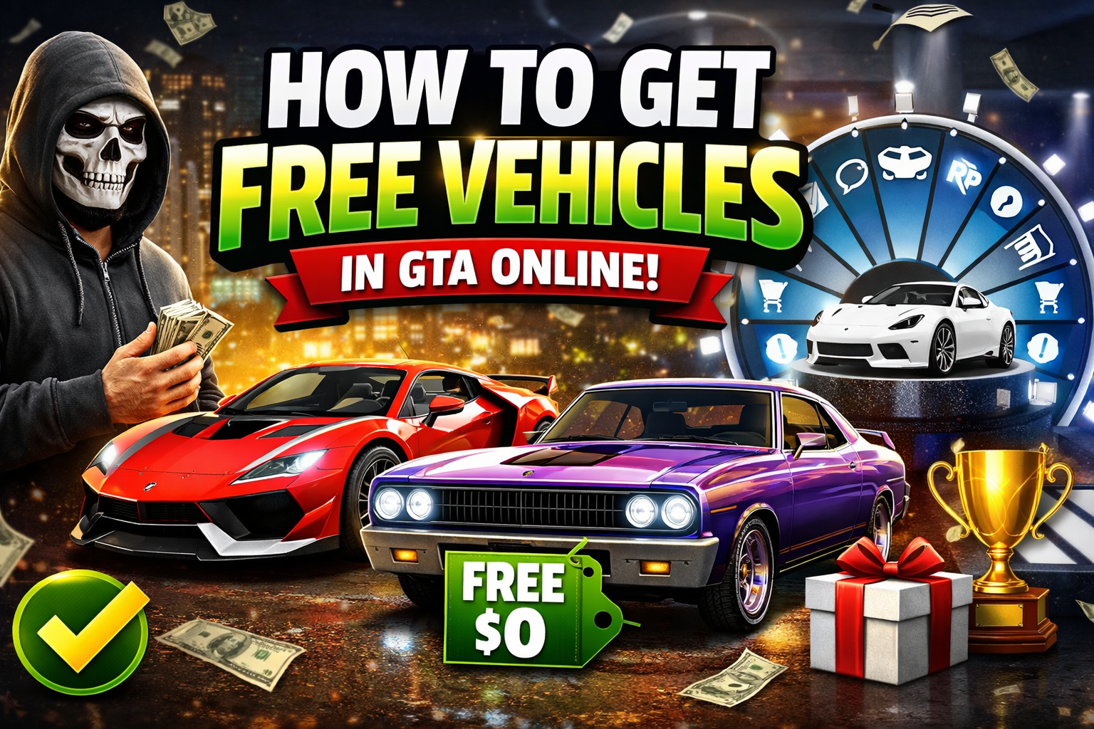 Unlock Free Cars in GTA Online – Step-by-Step Guide