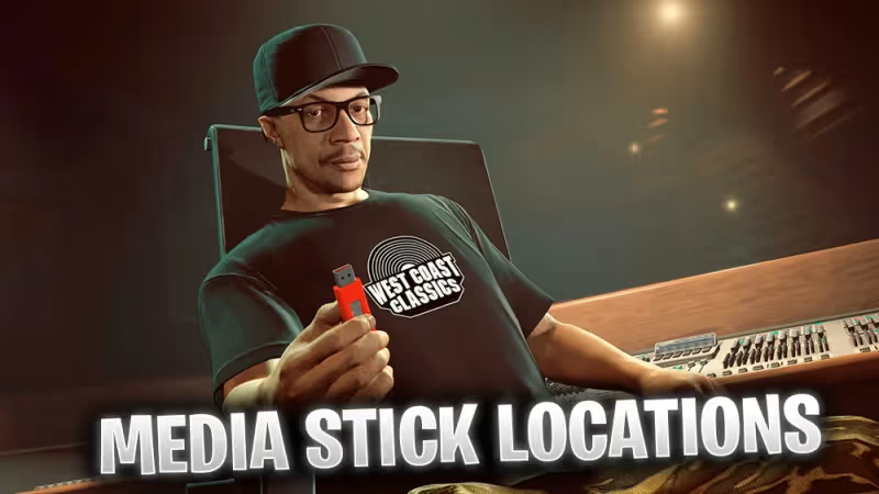 GTA Online: West Coast Classics Media Stick Locations