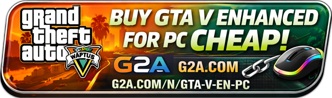 GTA V Enhanced for PC