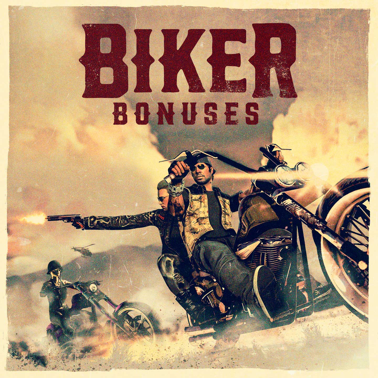 Bikers Earn Double on Counterfeit Cash and Completing Street Dealer Sales