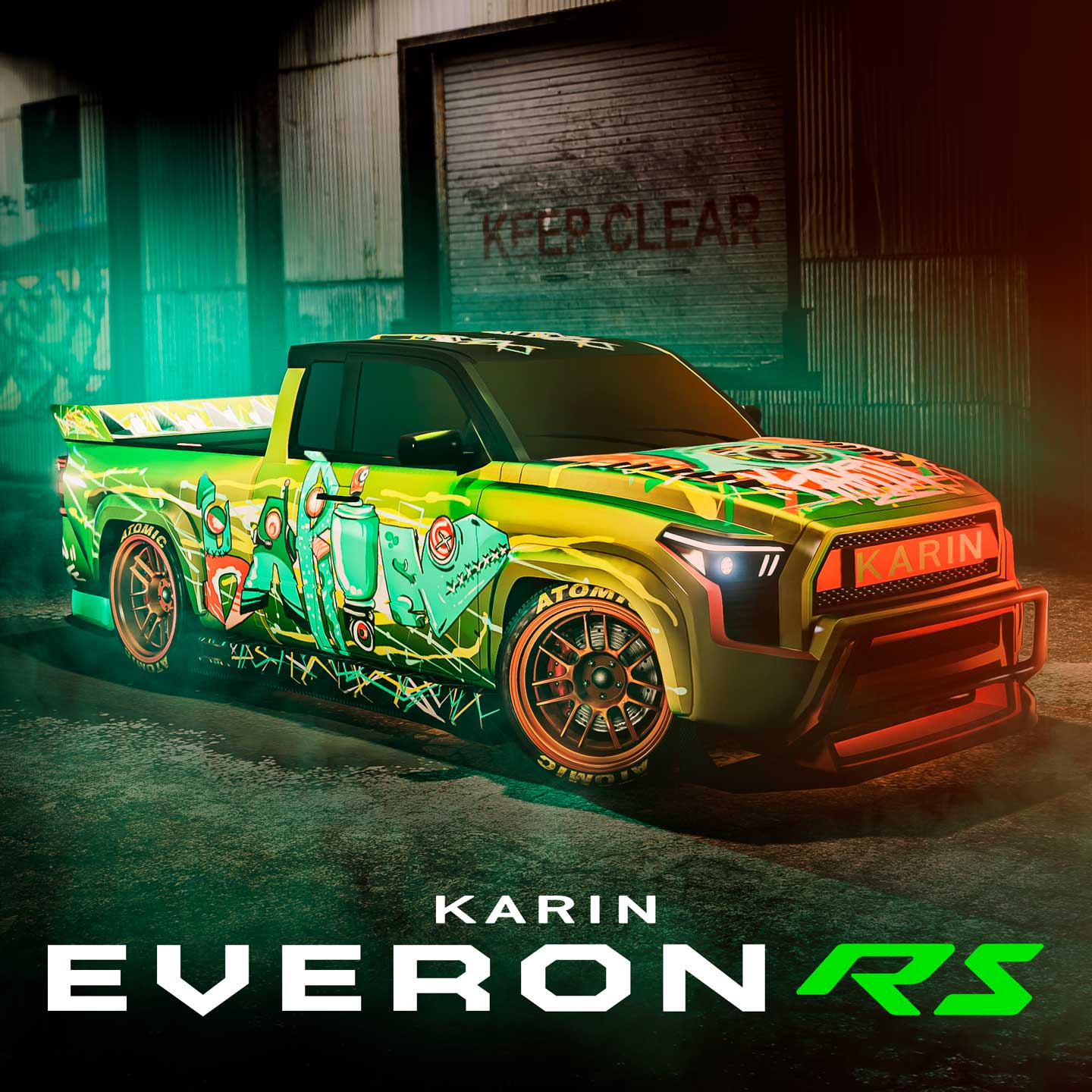 Wrap the Karin Everon RS in the New Mosh Mosh Livery