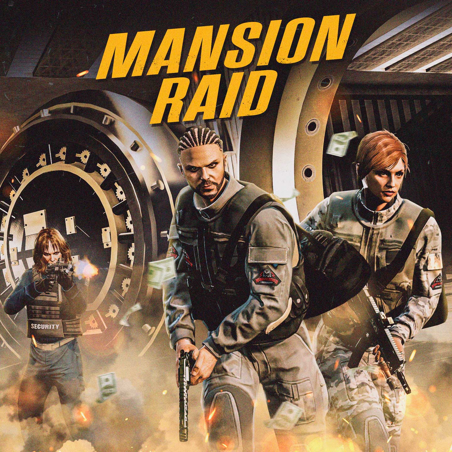 Redefine Breaking and Entering in GTA Online’s New Mansion Raid