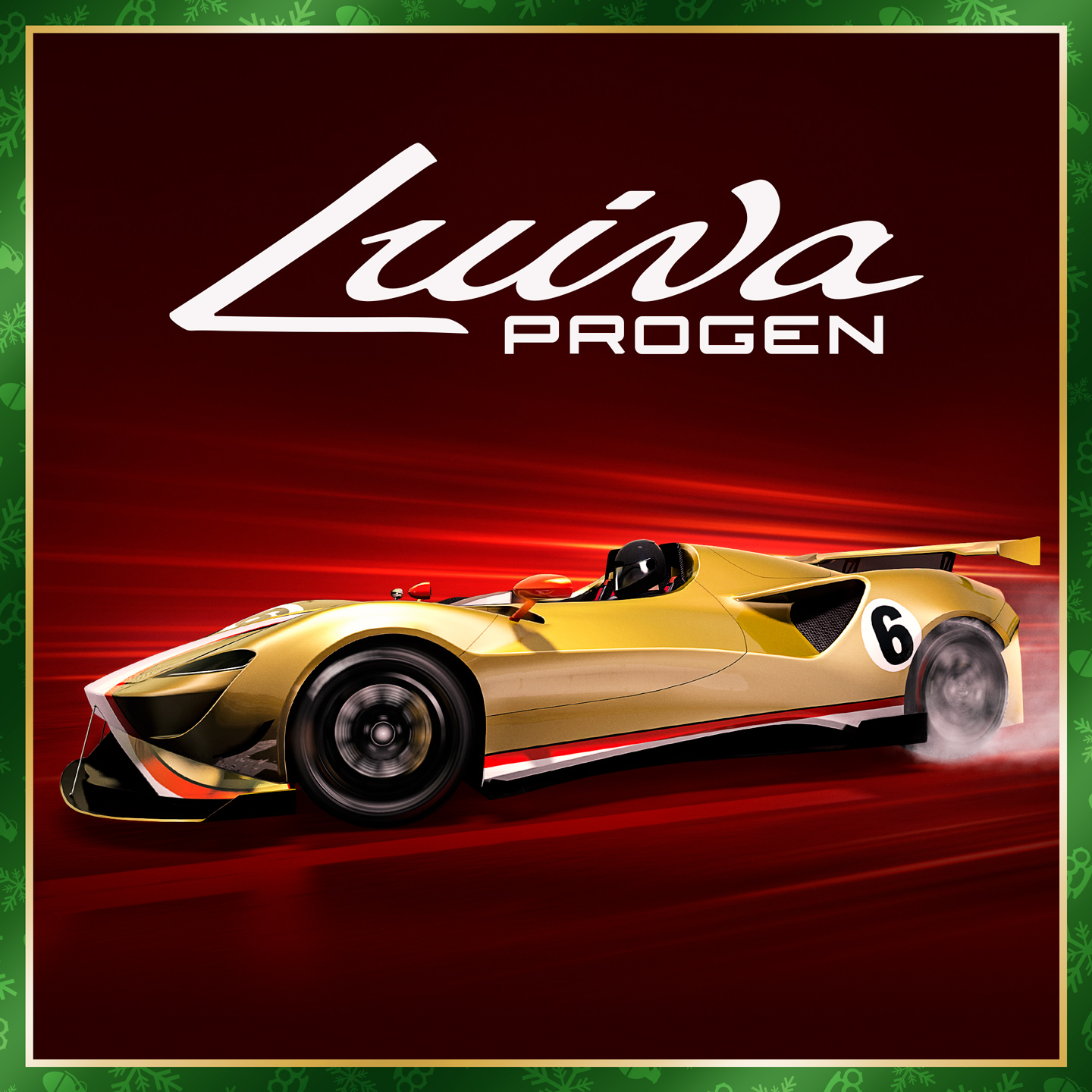 The Futuristic New Progen Luiva Supercar Arrives for the Holidays in GTA Online