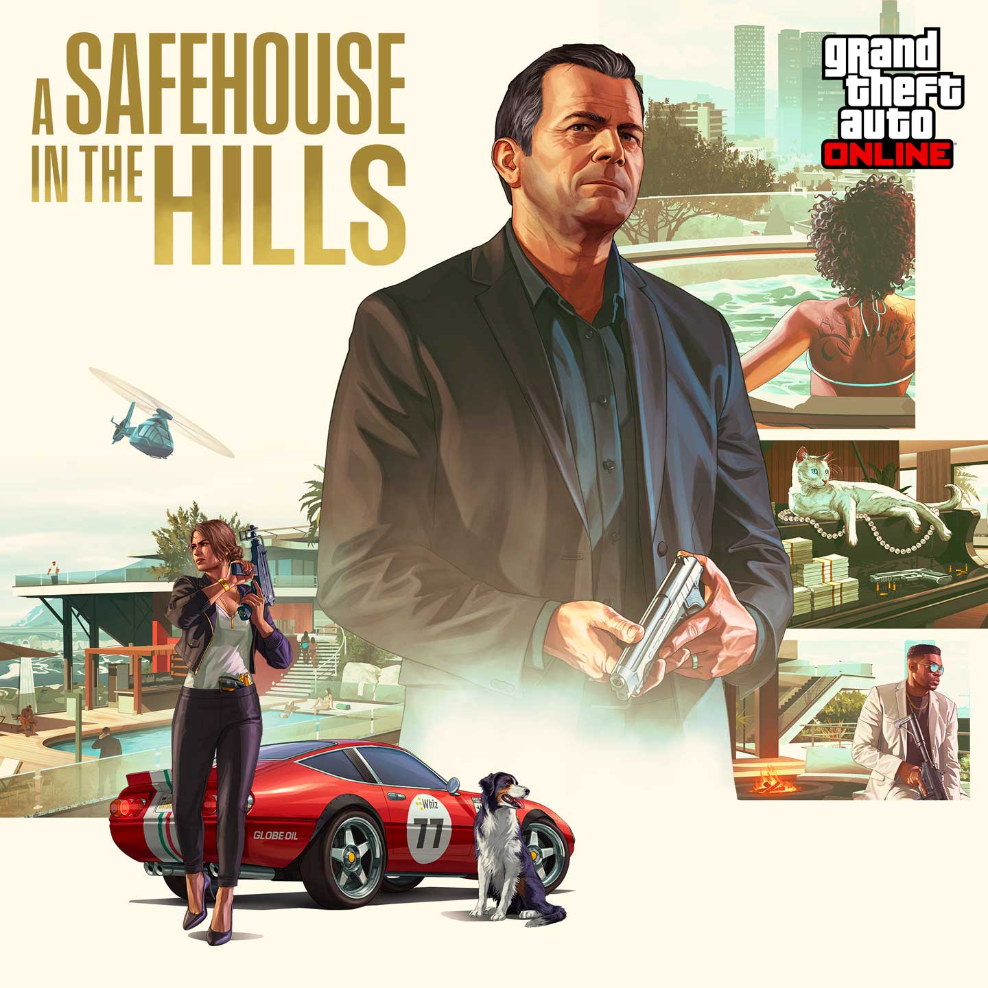 GTA Online: A Safehouse in the Hills Coming December 10