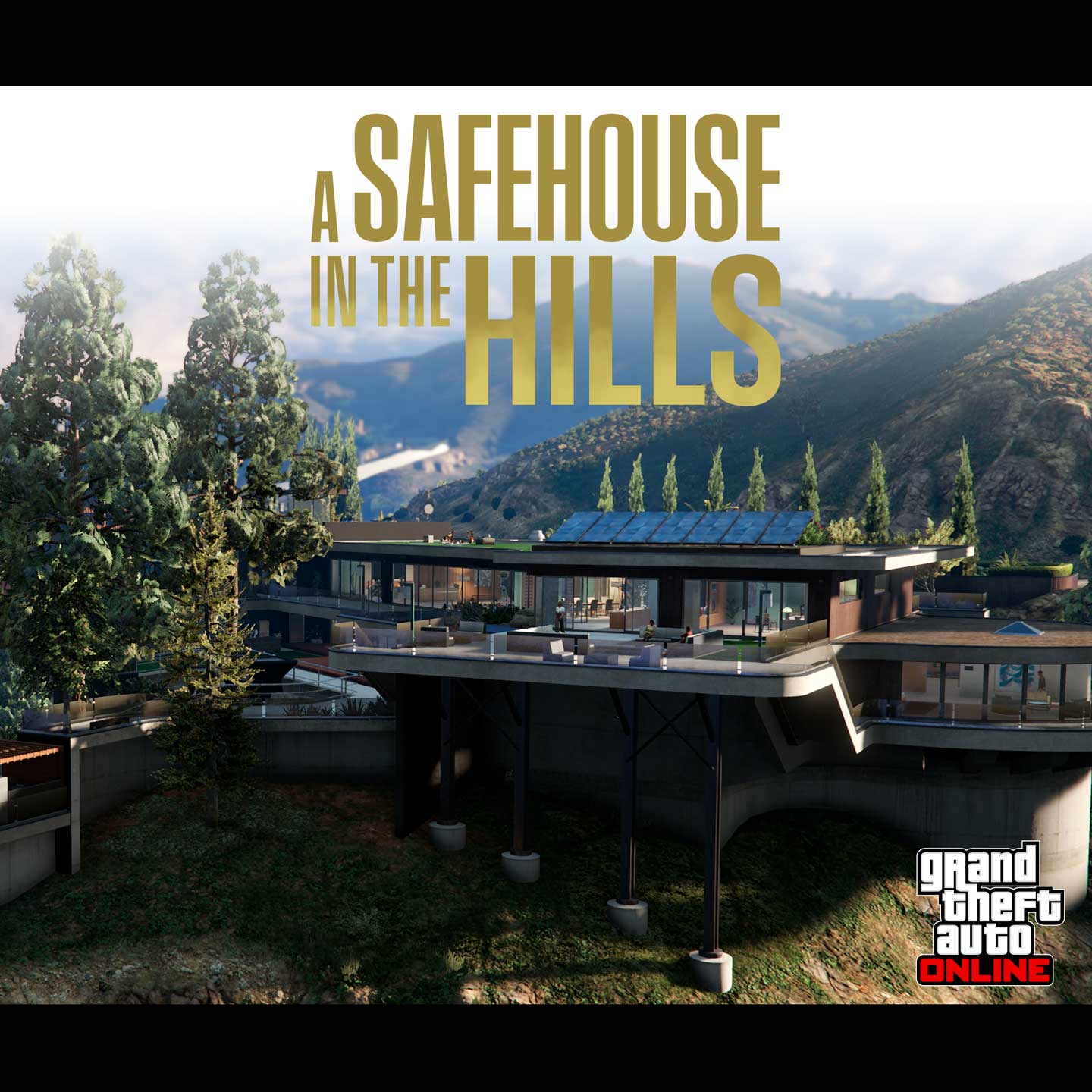 Own the Extravagant Residence of Your Dreams in GTA Online: A Safehouse in the Hills
