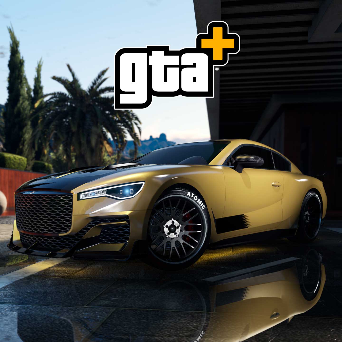 GTA+ Members Can Claim a Free Enus Paragon S Sports Car