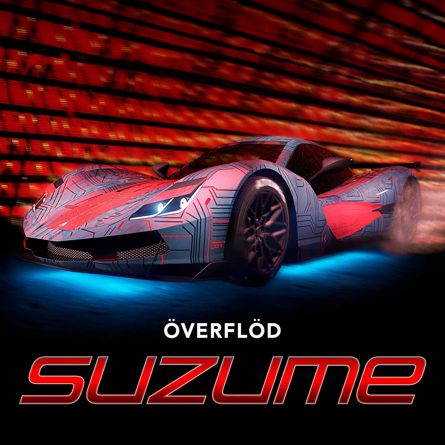 Secure the New Spy Shots Livery for the Överflöd Suzume