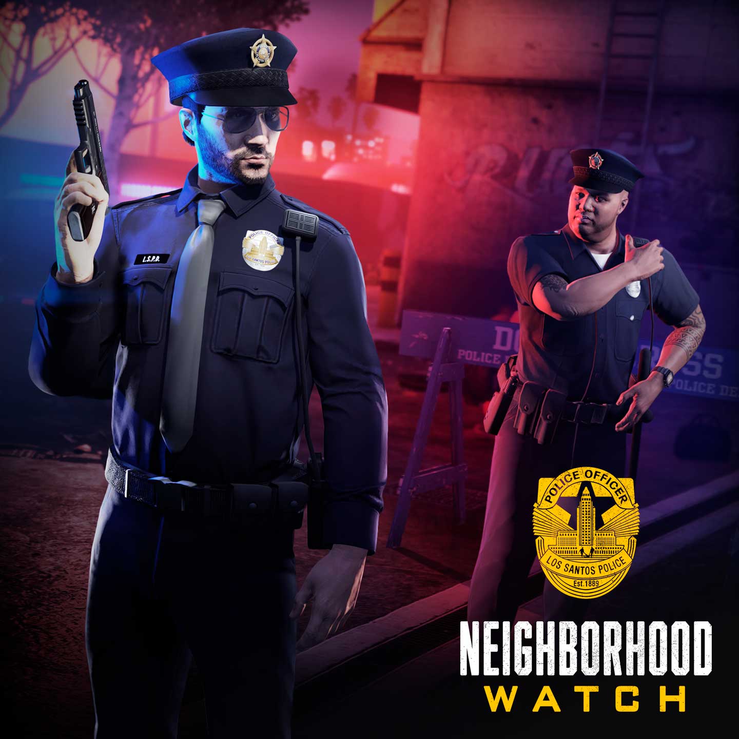 The Neighborhood Watch Event Continues: Get the Winter LSPD Officer Uniform and More