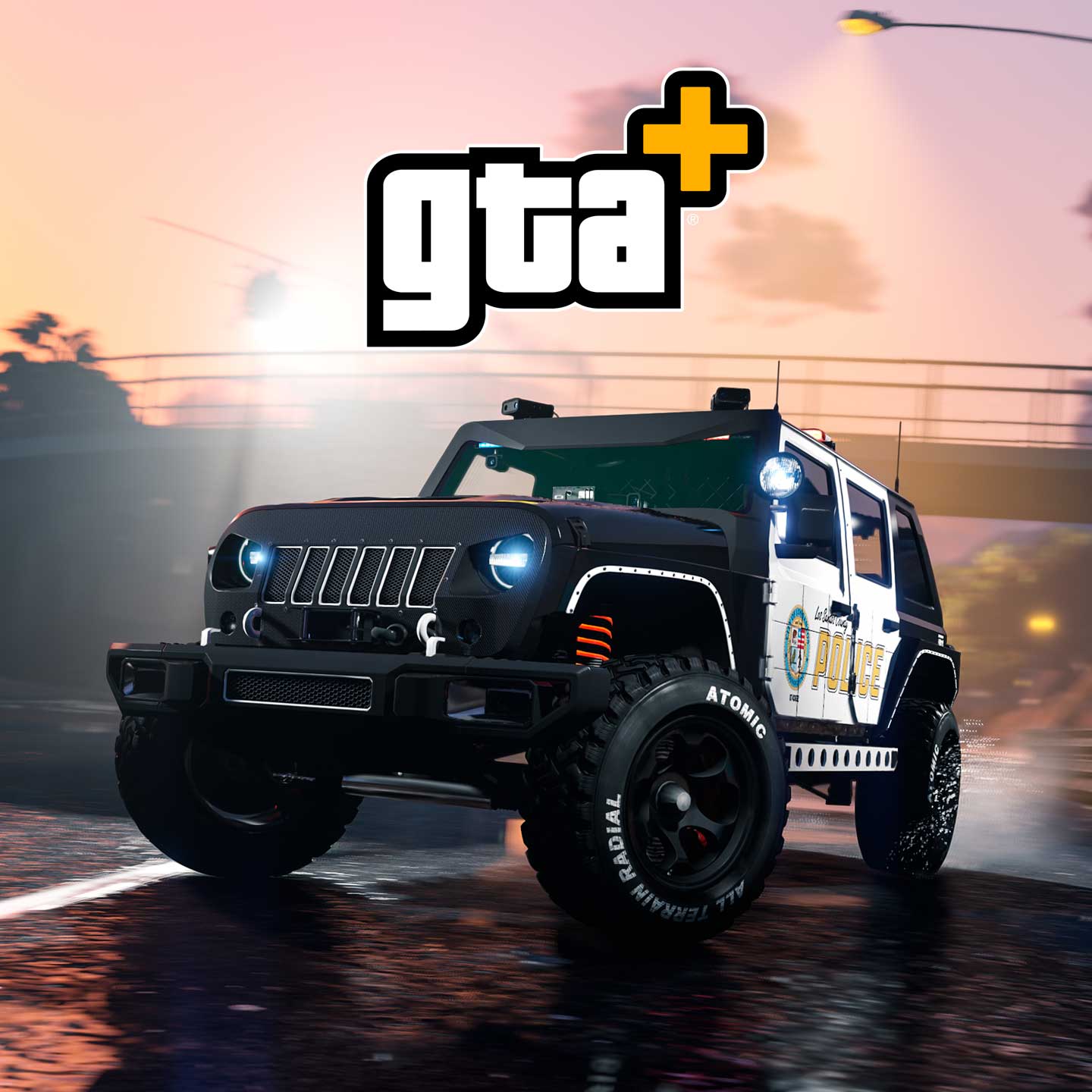 GTA+ Members Can Claim a Free Canis Terminus Patrol Law Enforcement Vehicle