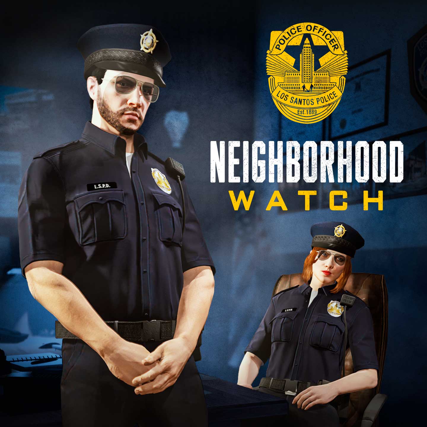 Neighborhood Watch Event: Cop the New LSPD Outfit and More