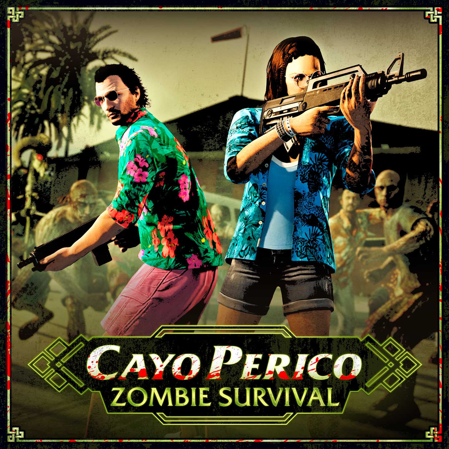 Battle Hordes of Undead in the New Cayo Perico Survival