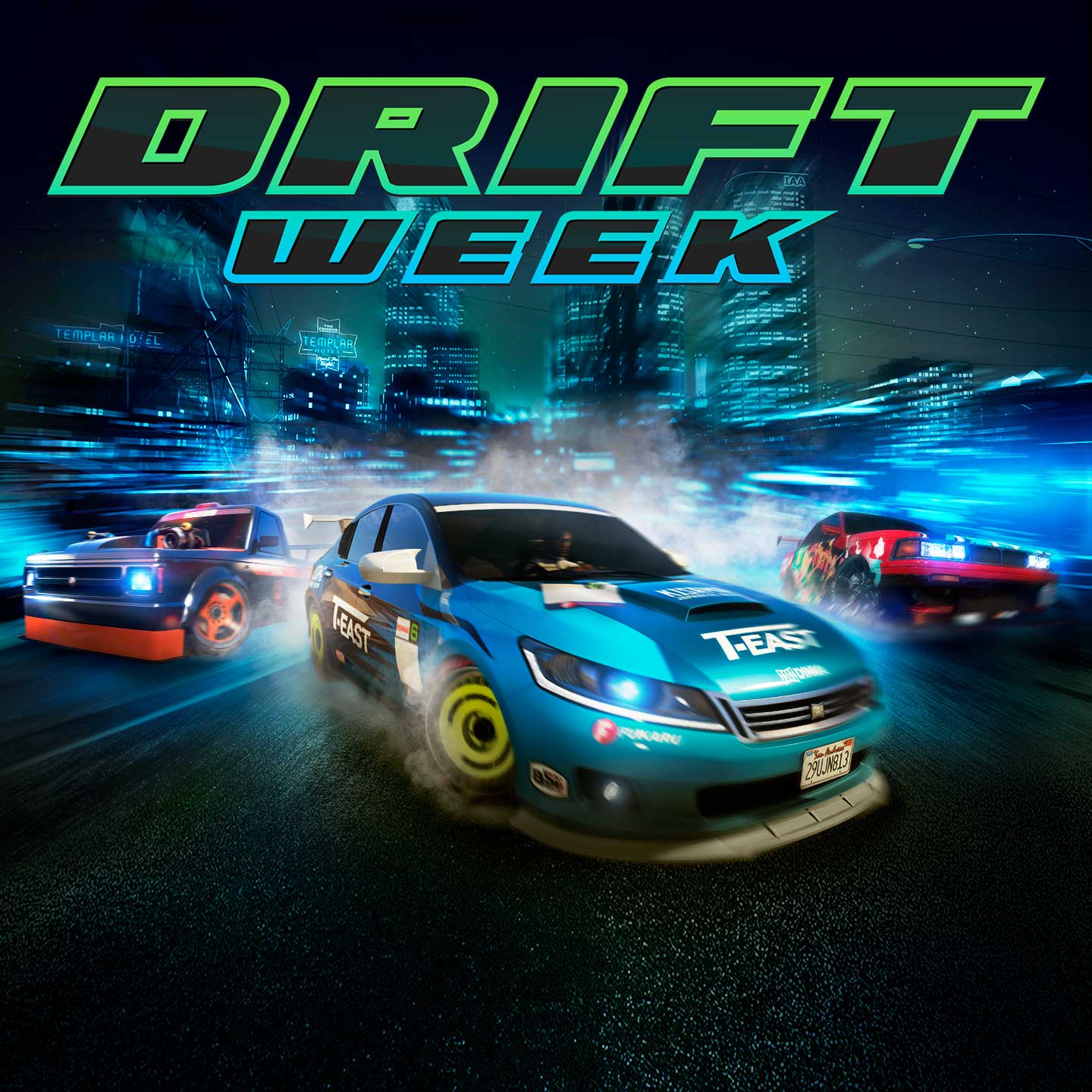 Drift Week Slides into GTA Online with a Free Vehicle and Street-Ready Upgrades