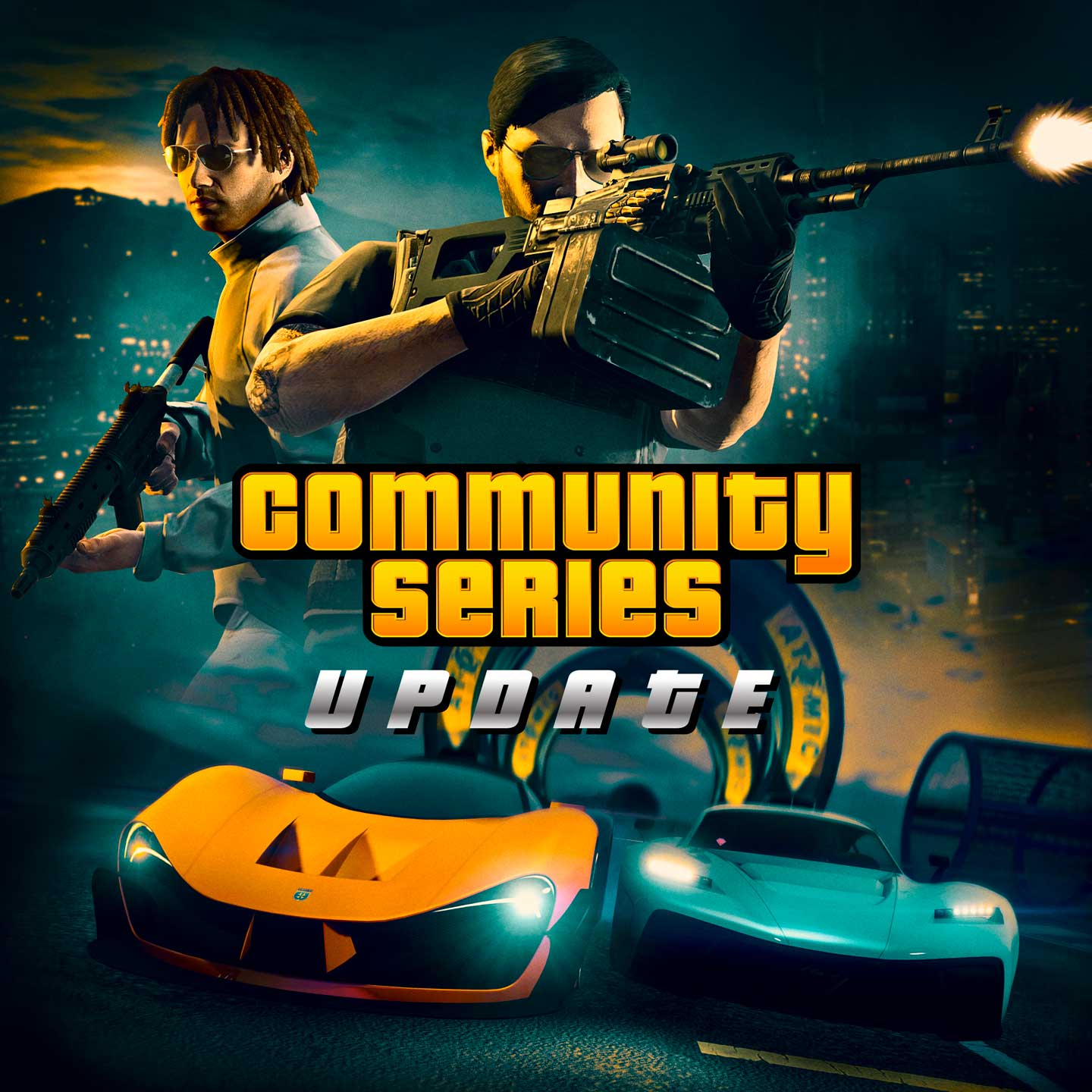 New GTA Online Community Race Series and Combat Series