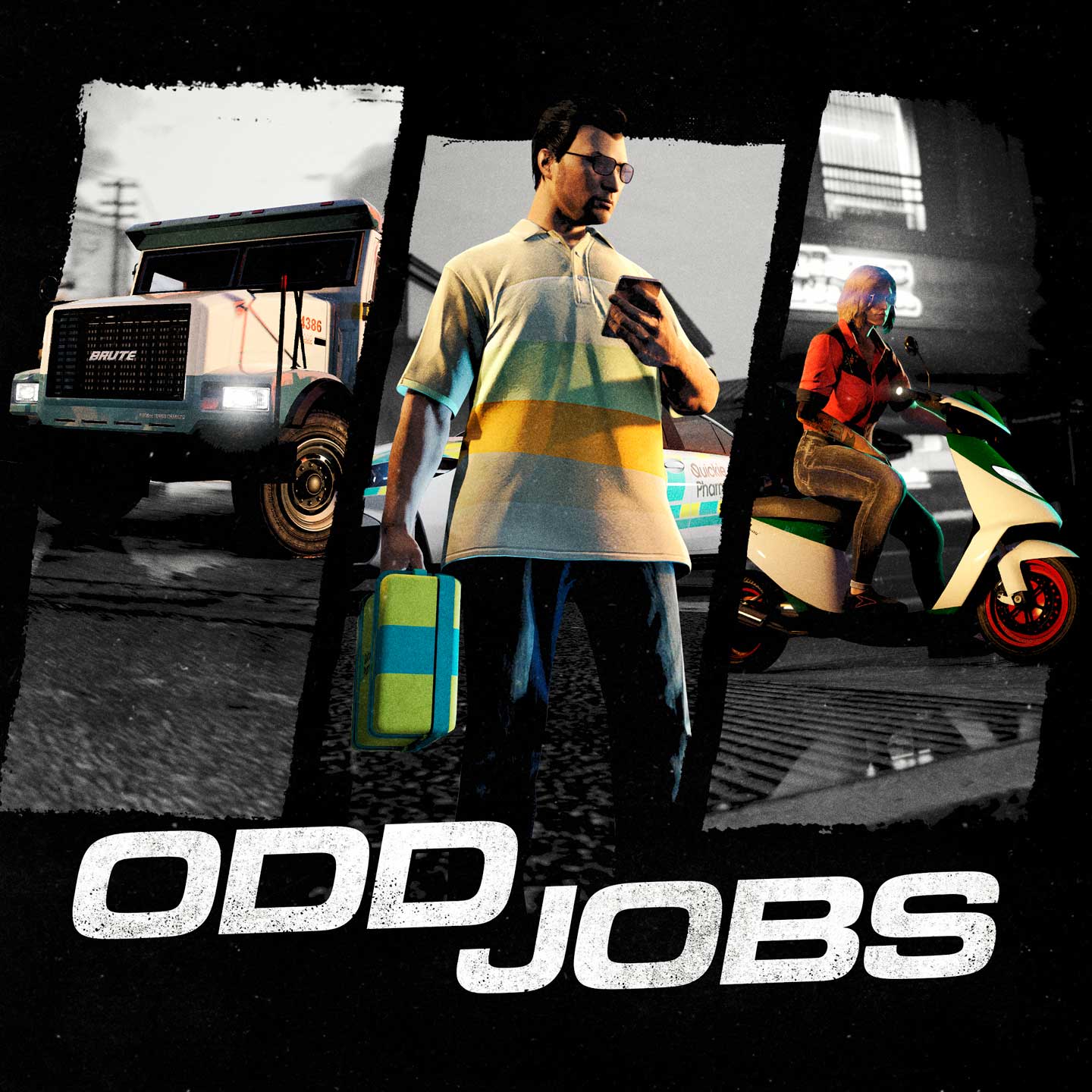 Clock in and Lock in for Double Rewards on Odd Jobs