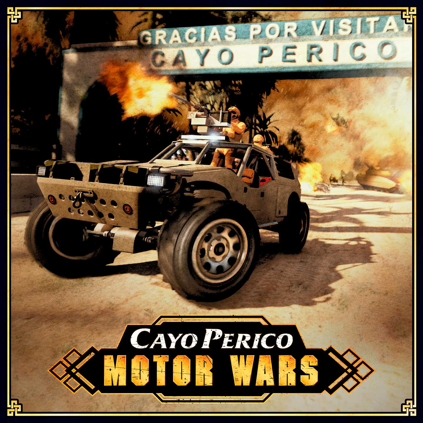 Cayo Perico Motor Wars: New Mode with 4X Rewards for GTA+ Members