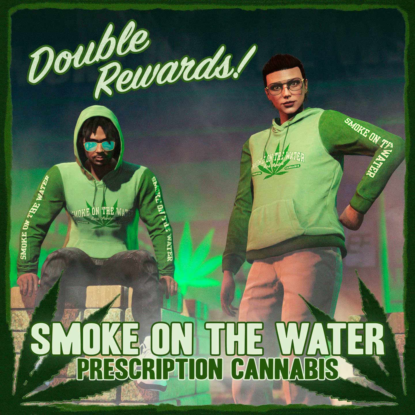Double Rewards for Smoke on the Water Money Laundering Missions