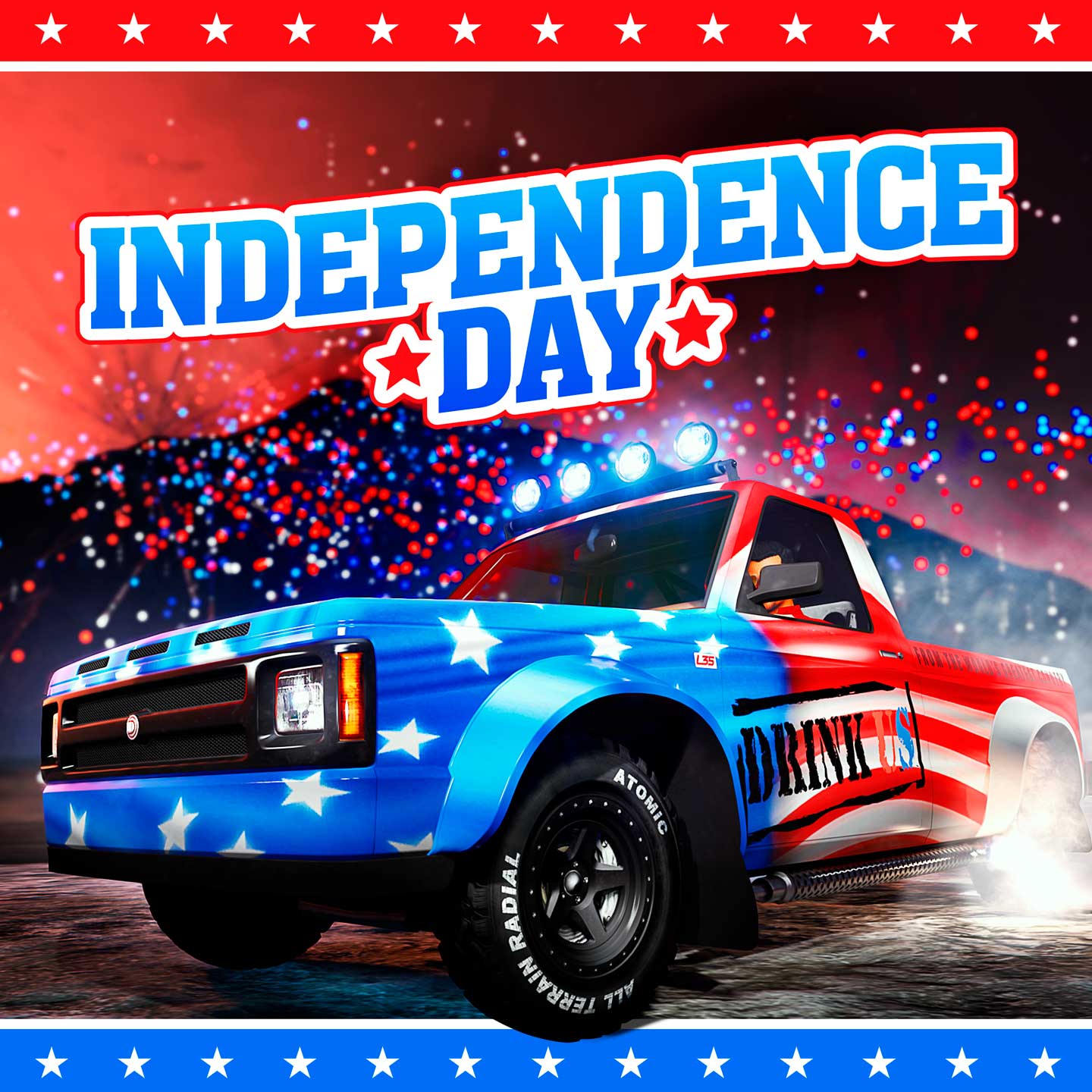 Embrace the Freedom of the Open Road in GTA Online This Independence Day Weekend