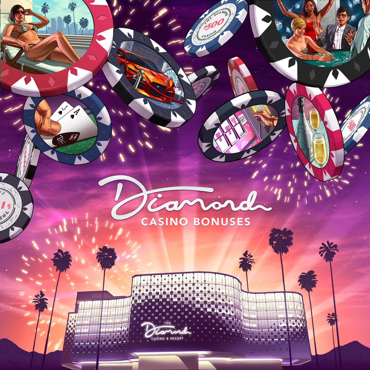 Hit the Jackpot Inside The Diamond Casino & Resort’s Vault