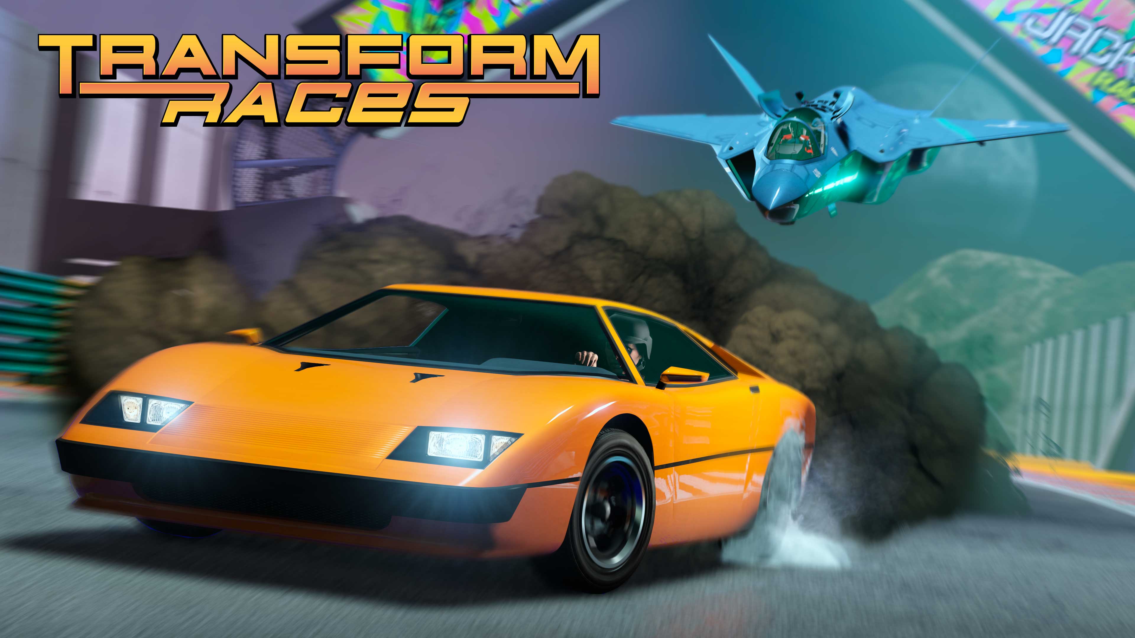 Grand Theft Auto Online: Transform Races event poster 