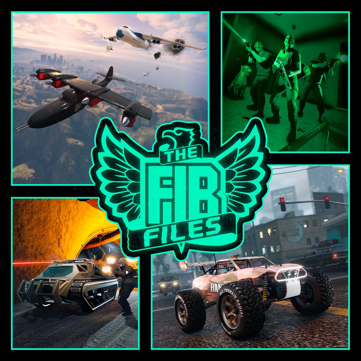 Engage in Disruption to Earn Double on All FIB Files Finales