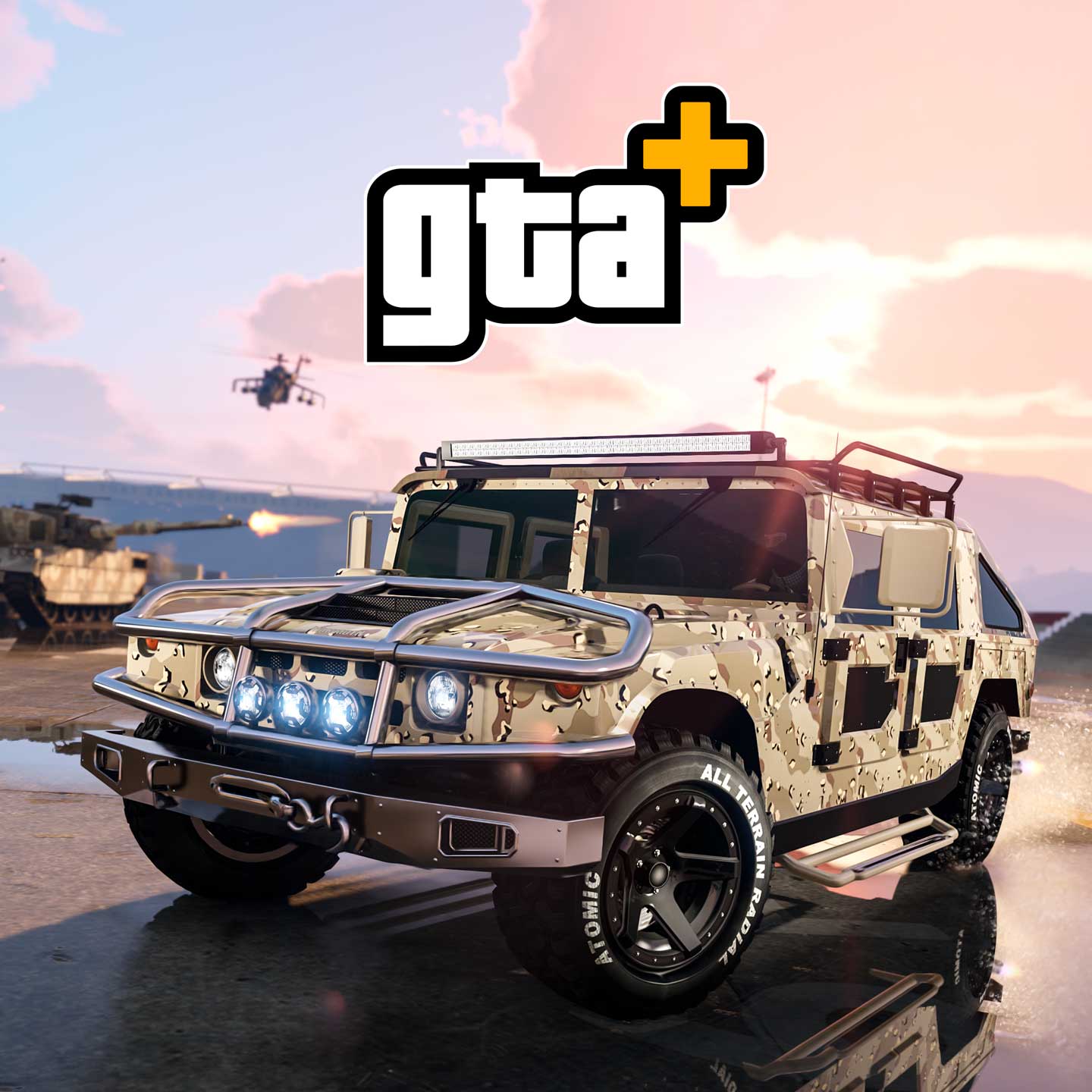 Assert Dominance with the Free Mammoth Patriot Mil-Spec for GTA+ Members