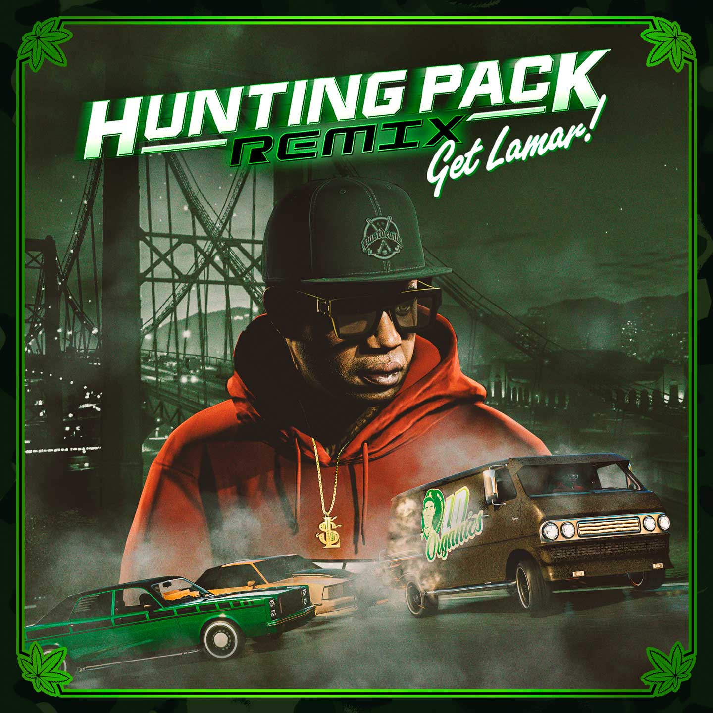 Smoke Lamar in the New Hunting Pack Remix