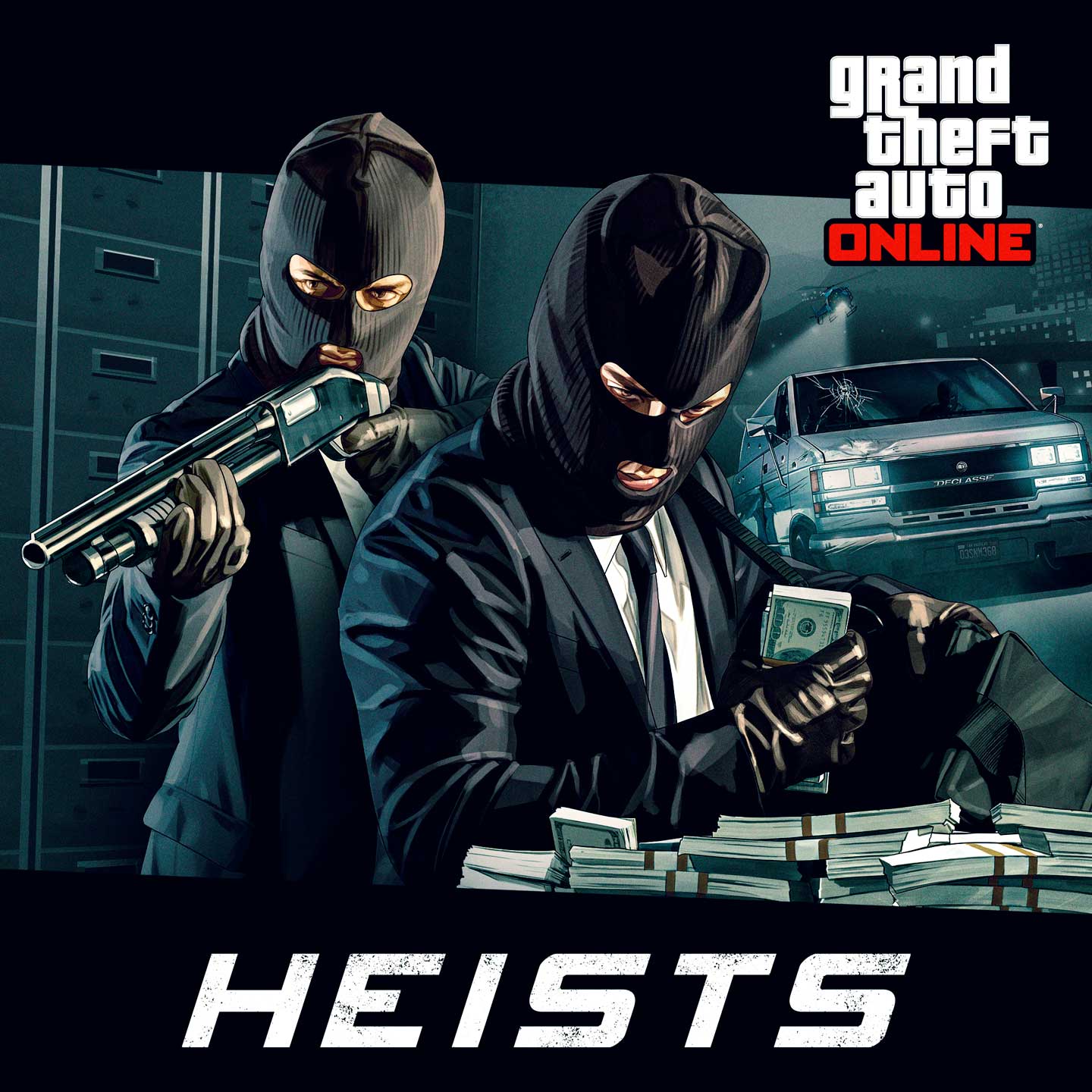 Take Down the Original High Stakes Scores with Double Rewards on GTA Online’s Classic Heists