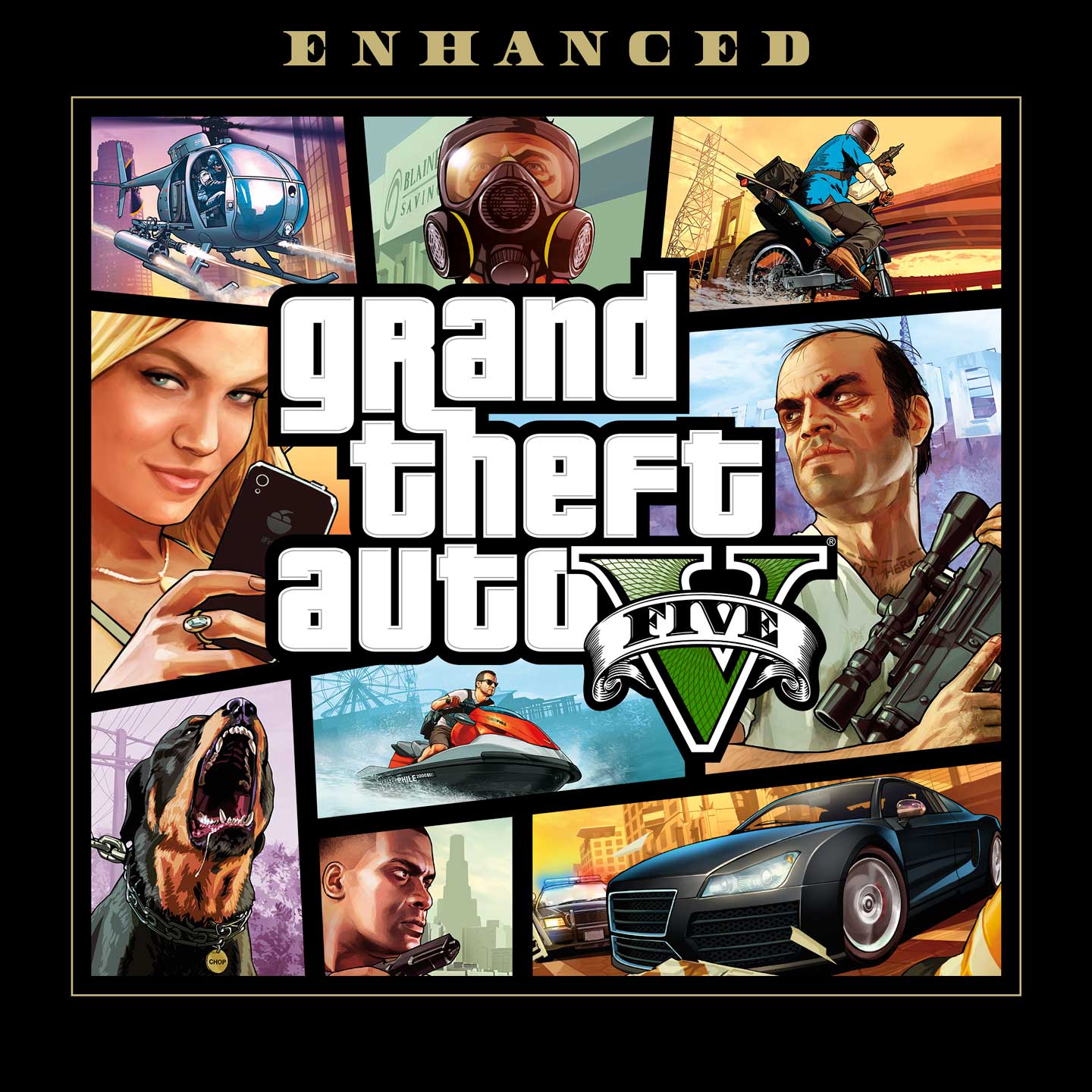 Experience the Best Version of GTAV and GTA Online on PC with GTAV Enhanced
