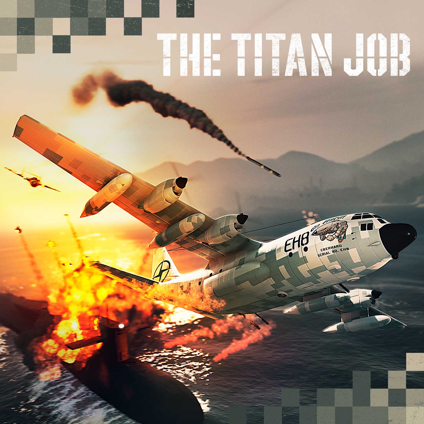 Collect a Colossal 2X GTA$ and RP on The Titan Job in Oscar Guzman Flies Again