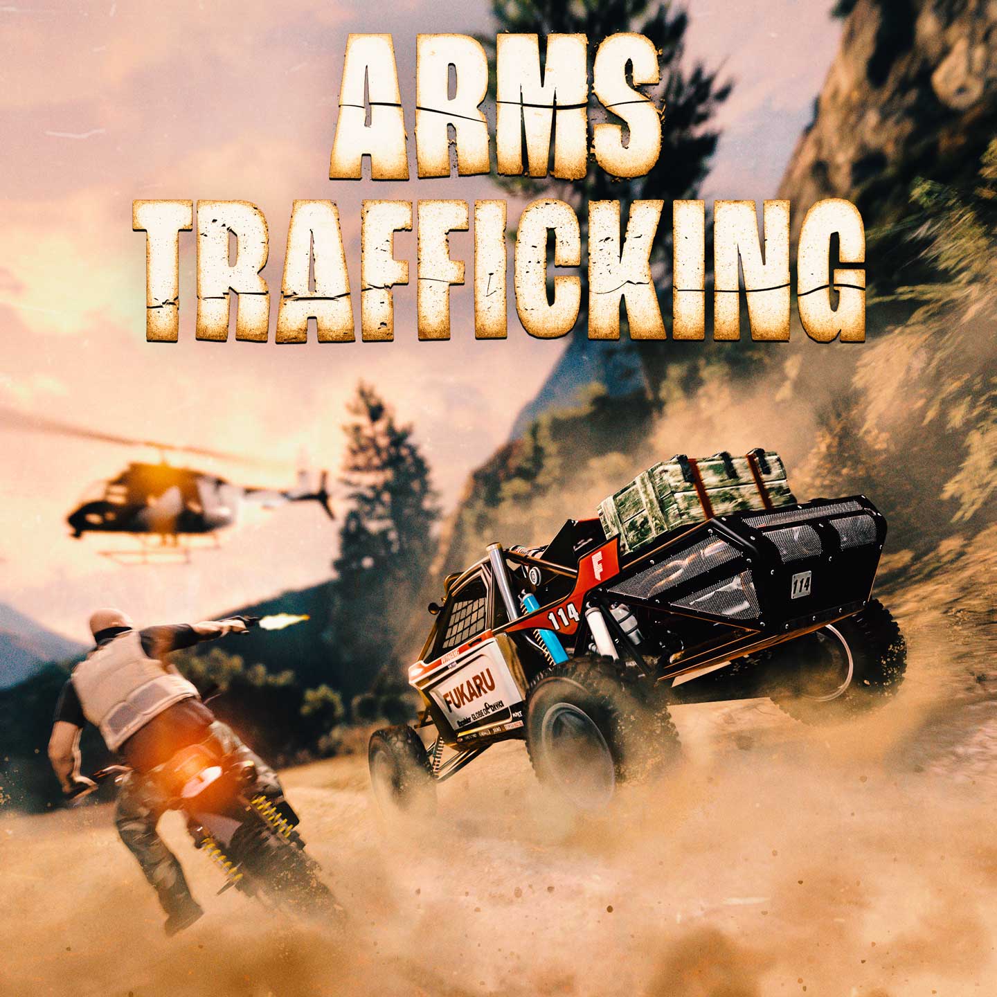 Cash In with Double Rewards on New Arms Trafficking Missions