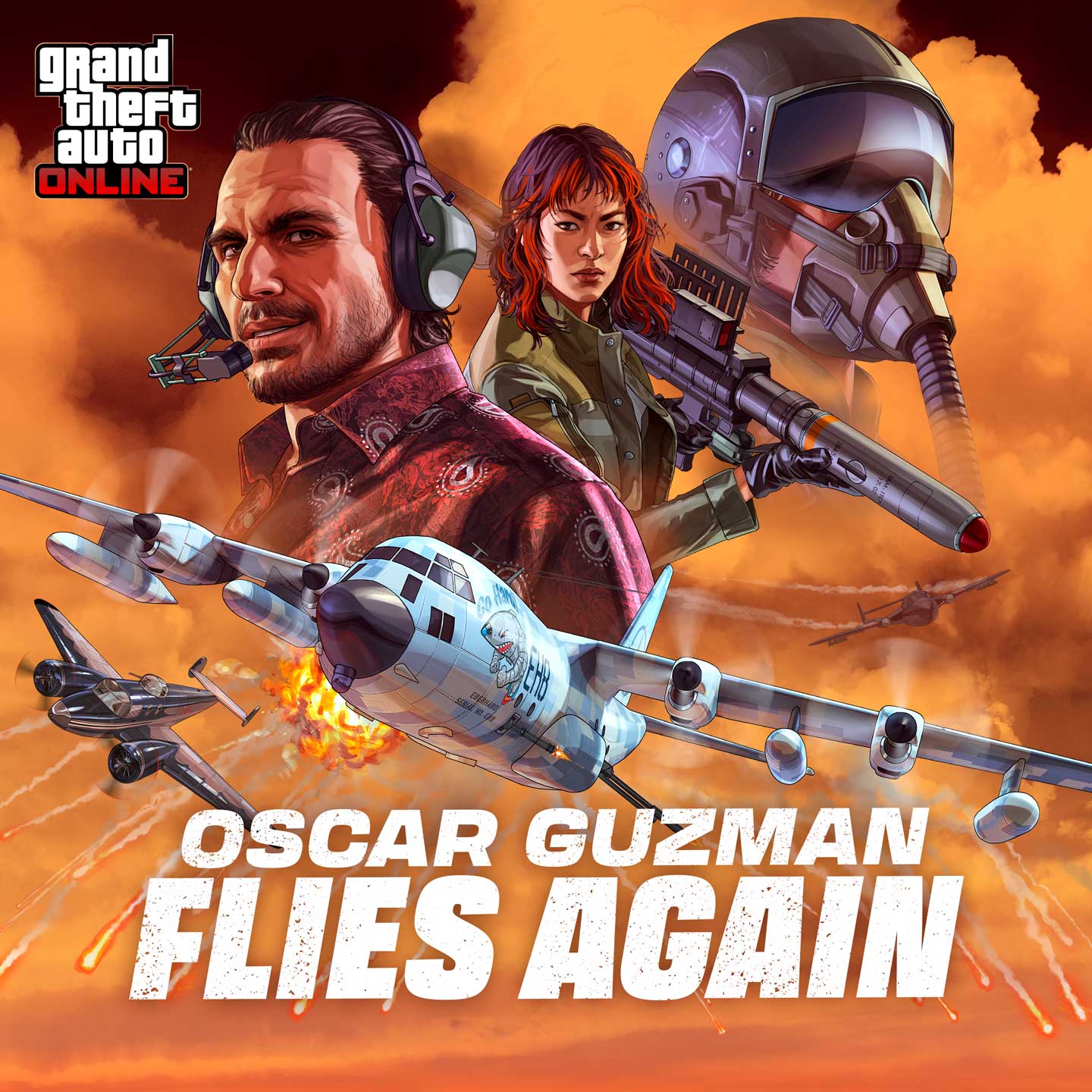 GTA Online: Oscar Guzman Flies Again Now Available