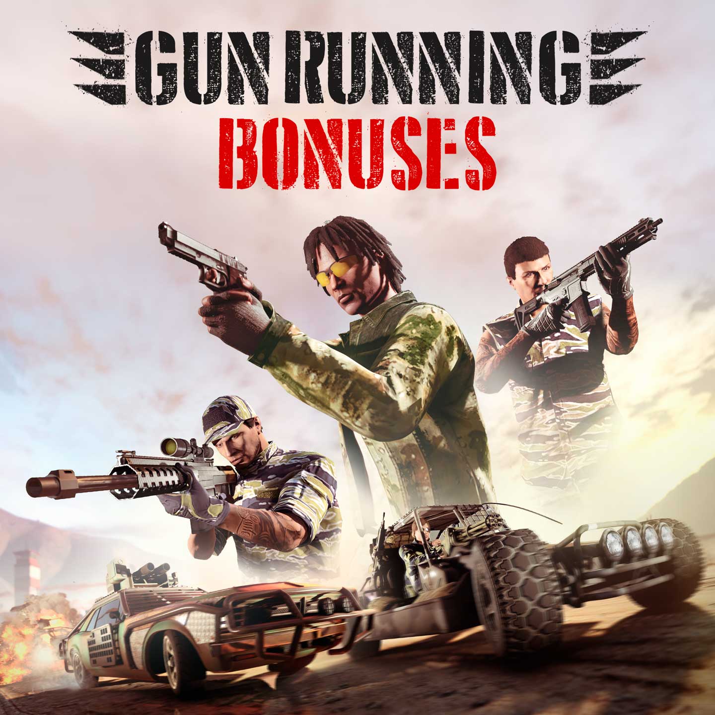 Gunrunning Pays Dividends in GTA Online with Bunker Bonuses