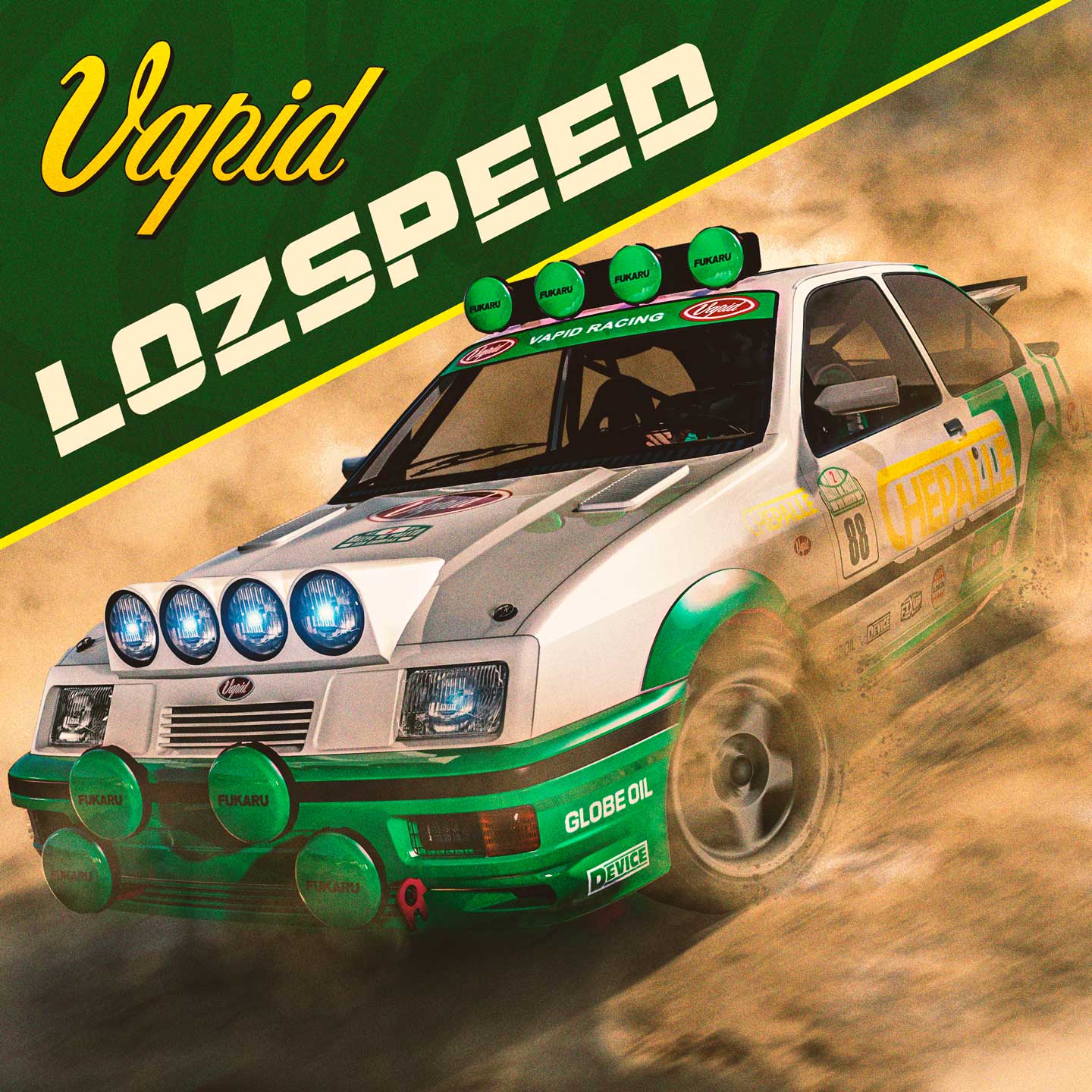 Roll Back the Years in the New Retro-Styled Vapid Uranus LozSpeed