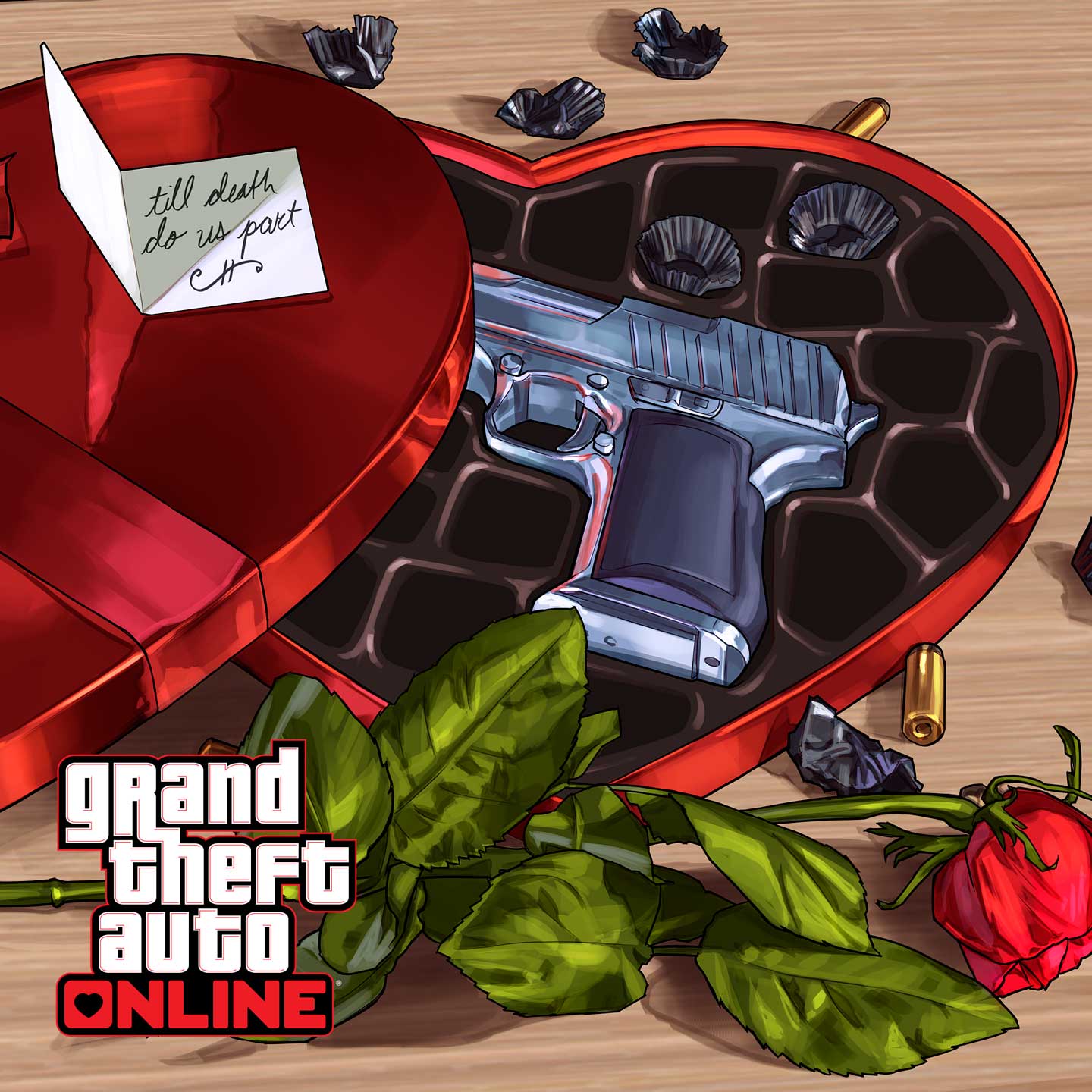 Celebrate Valentine’s Day in GTA Online