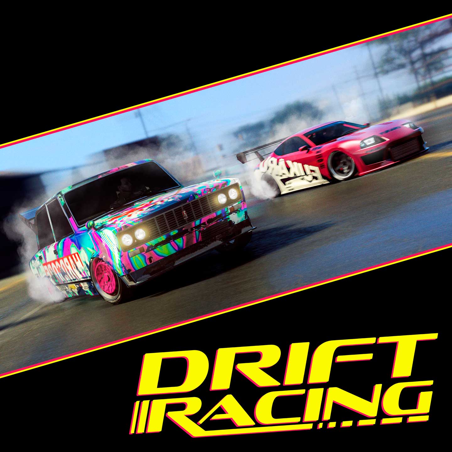 Slide to Success in New Drift Races with 2X Rewards