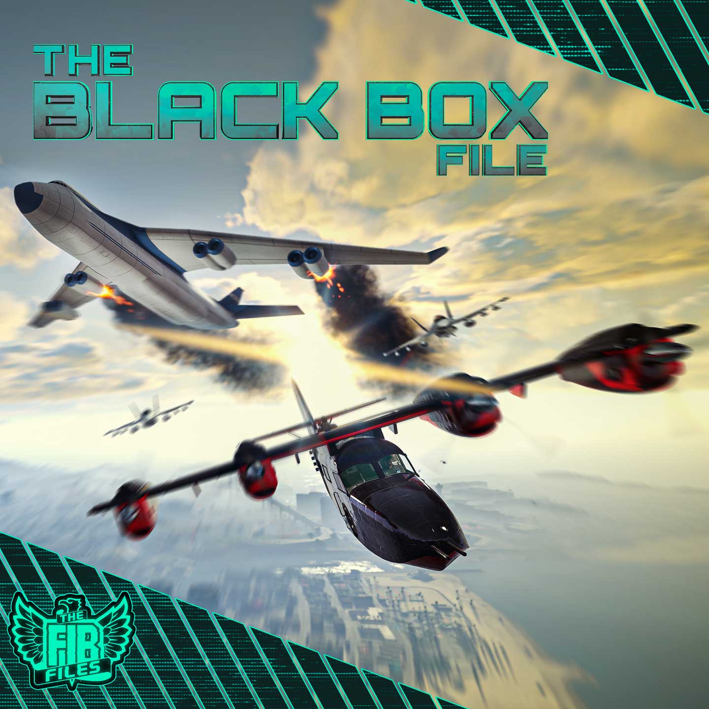 Tackle The Black Box File from GTA Online: Agents of Sabotage for a Priority File Bonus