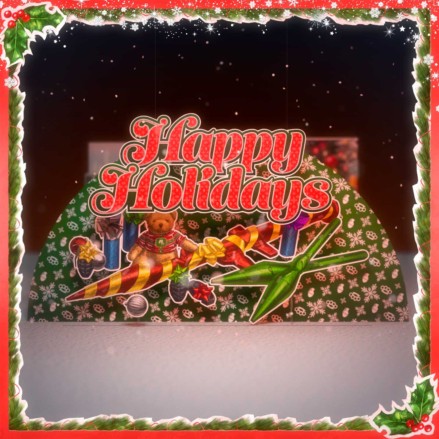 Get Festive in GTA Online with Holiday Gifts and Bonuses