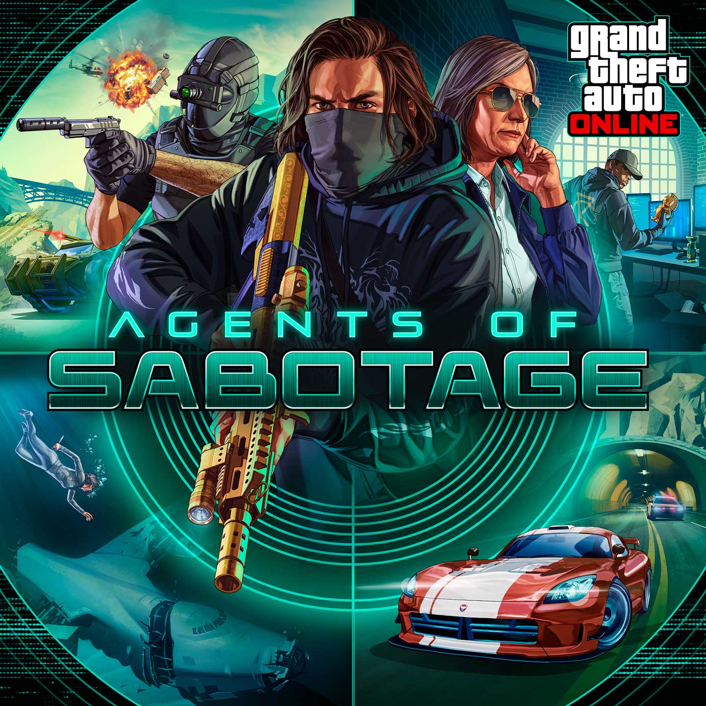 GTA Online: Agents of Sabotage Now Available