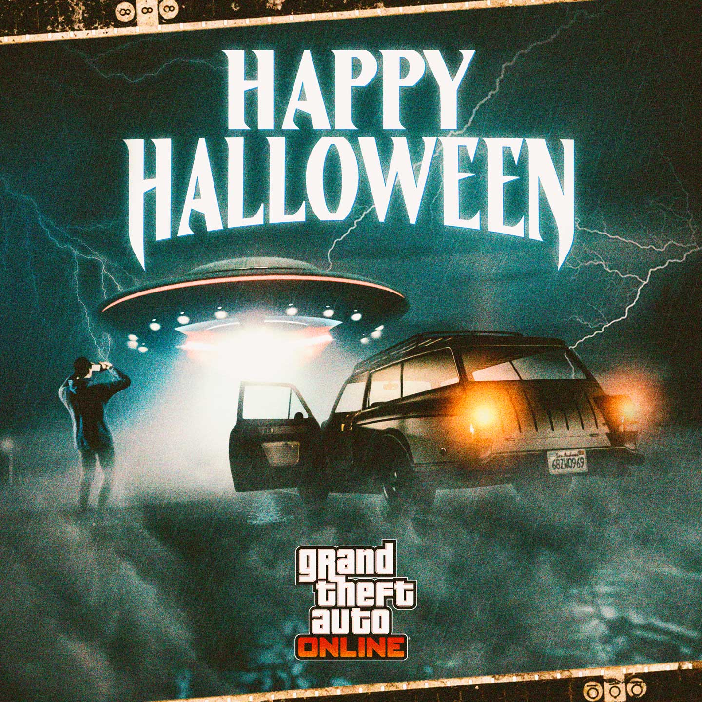 Escape Alien Abduction in GTA Online This Halloween