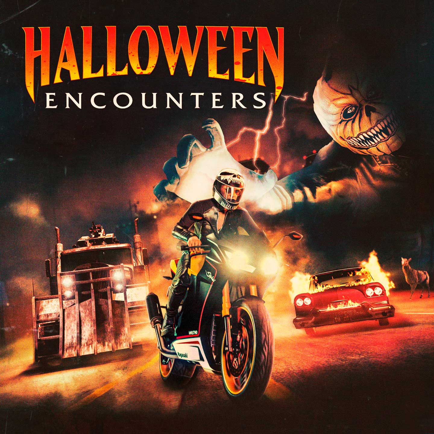 Haunted Vehicles and Supernatural Creatures Plague the Streets of Los Santos