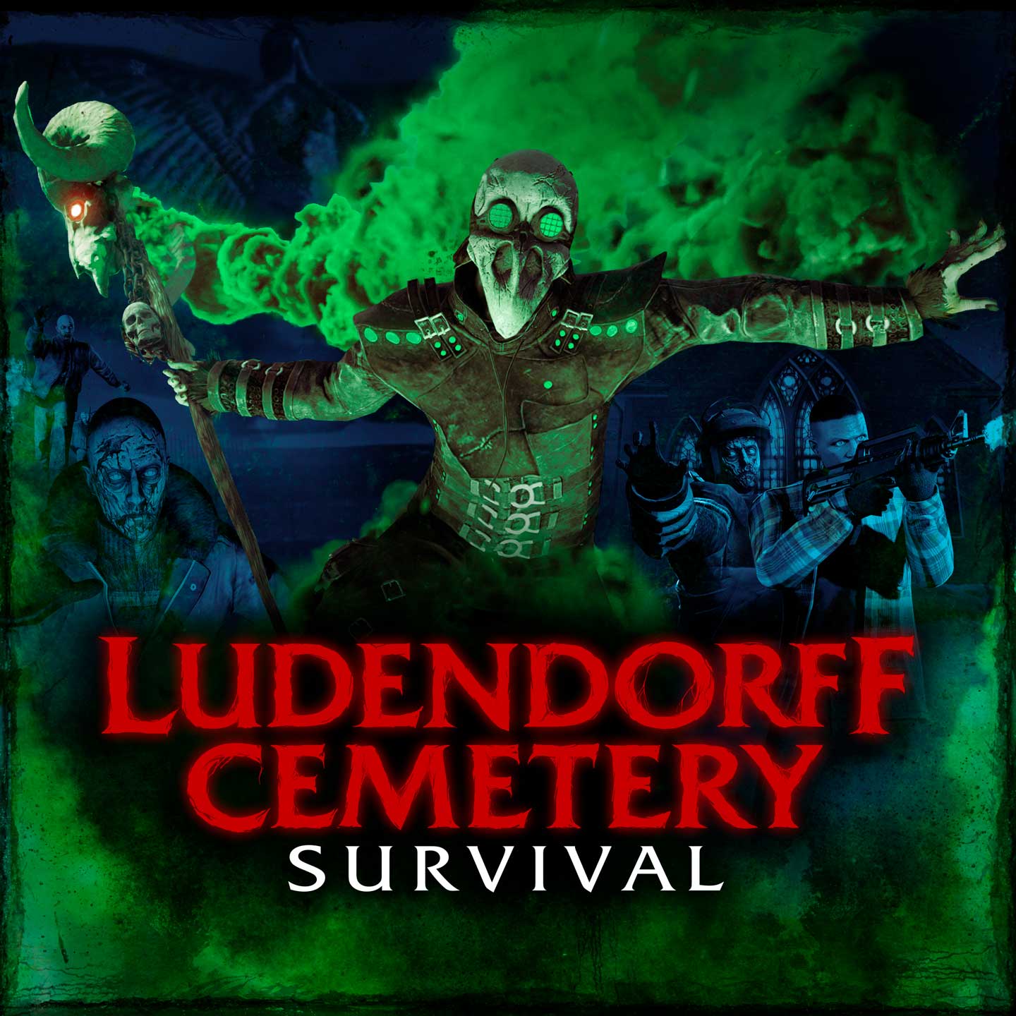 Fight Off the North Yankton Nightmare in the New Ludendorff Cemetery Survival