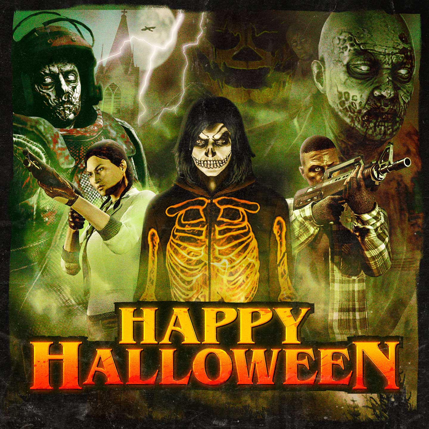 Halloween Lands in Los Santos with Ghoulish Gifts and Spooky Rewards