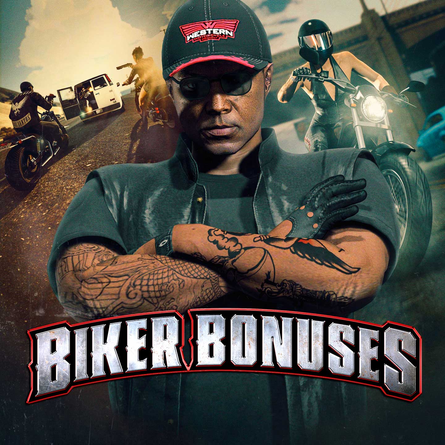 Rev Up and Wreak Havoc on Two Wheels with Double Rewards on Biker Businesses