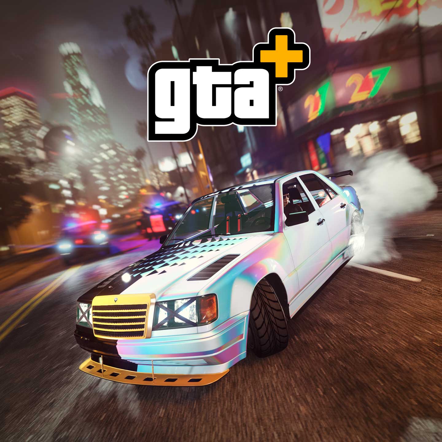 The New Benefactor Vorschlaghammer Sedan: Free with GTA+