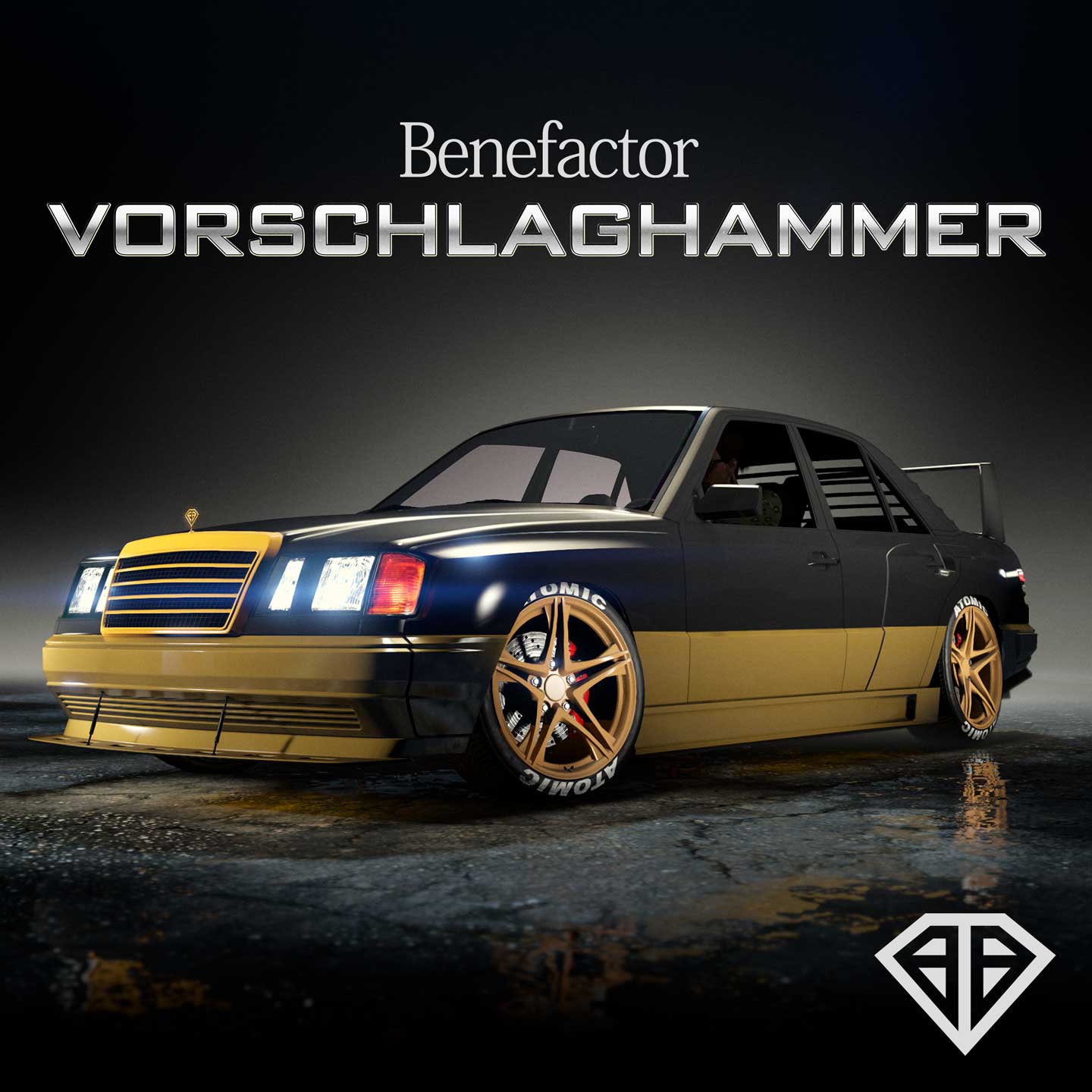 New Benefactor Vorschlaghammer Slides into the Los Santos Drift Racing Scene